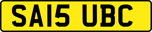 SA15UBC