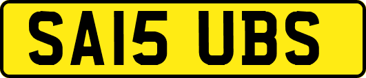 SA15UBS