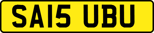 SA15UBU