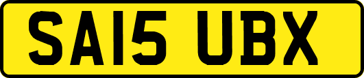 SA15UBX