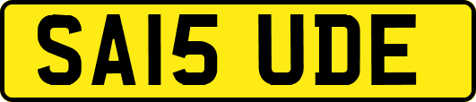 SA15UDE