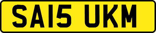 SA15UKM