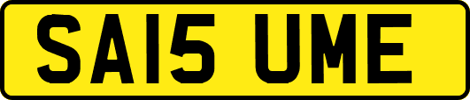 SA15UME