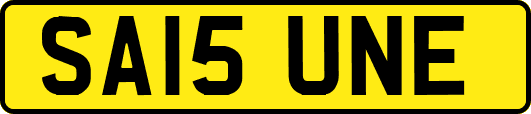 SA15UNE