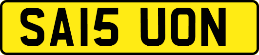 SA15UON