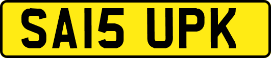 SA15UPK