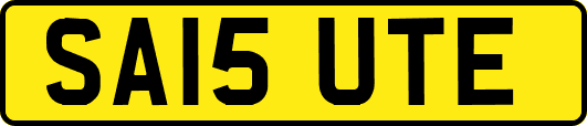 SA15UTE