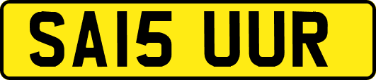 SA15UUR