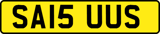 SA15UUS