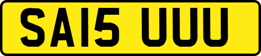 SA15UUU