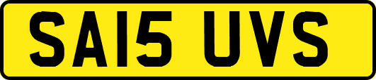 SA15UVS