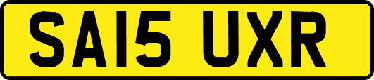 SA15UXR