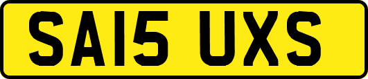 SA15UXS