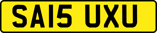 SA15UXU