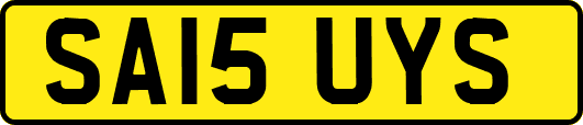 SA15UYS
