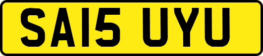 SA15UYU