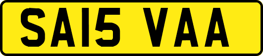 SA15VAA