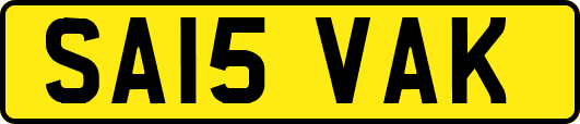 SA15VAK