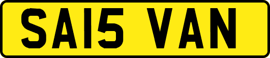 SA15VAN