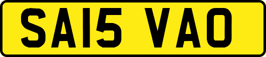 SA15VAO