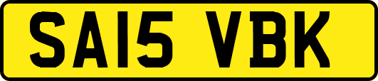 SA15VBK