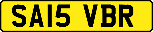 SA15VBR