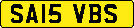 SA15VBS