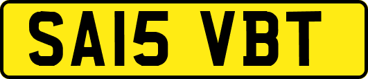 SA15VBT