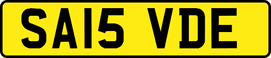 SA15VDE