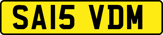 SA15VDM