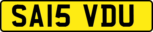 SA15VDU