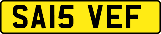SA15VEF