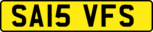 SA15VFS