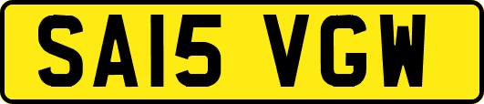 SA15VGW
