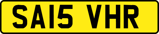 SA15VHR