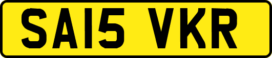 SA15VKR
