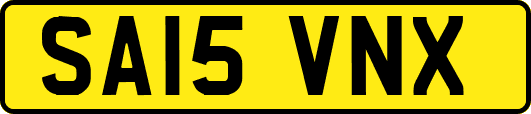 SA15VNX