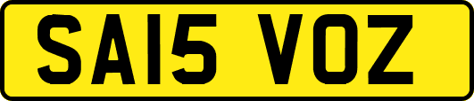 SA15VOZ