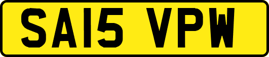 SA15VPW