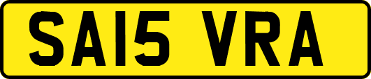SA15VRA