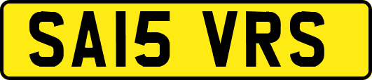 SA15VRS