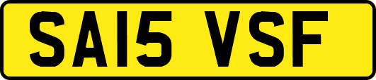 SA15VSF