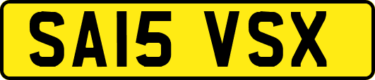 SA15VSX