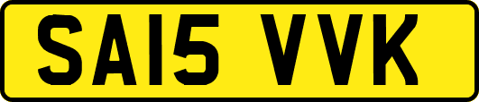 SA15VVK