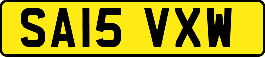 SA15VXW