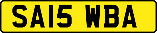 SA15WBA