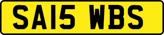 SA15WBS