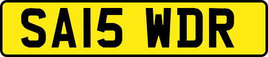 SA15WDR