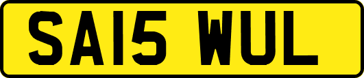 SA15WUL