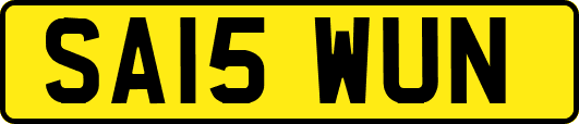 SA15WUN